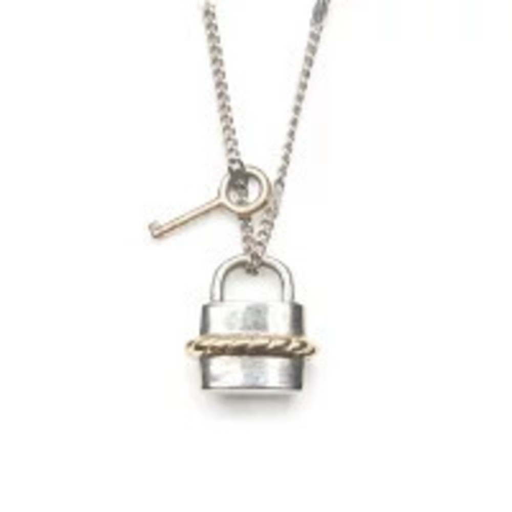 Chloe necklace silver